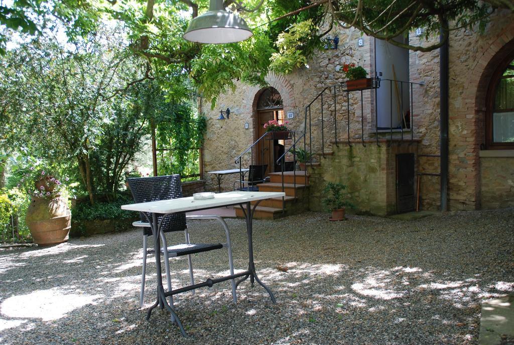Il Portone Apartments Volterra Exterior foto